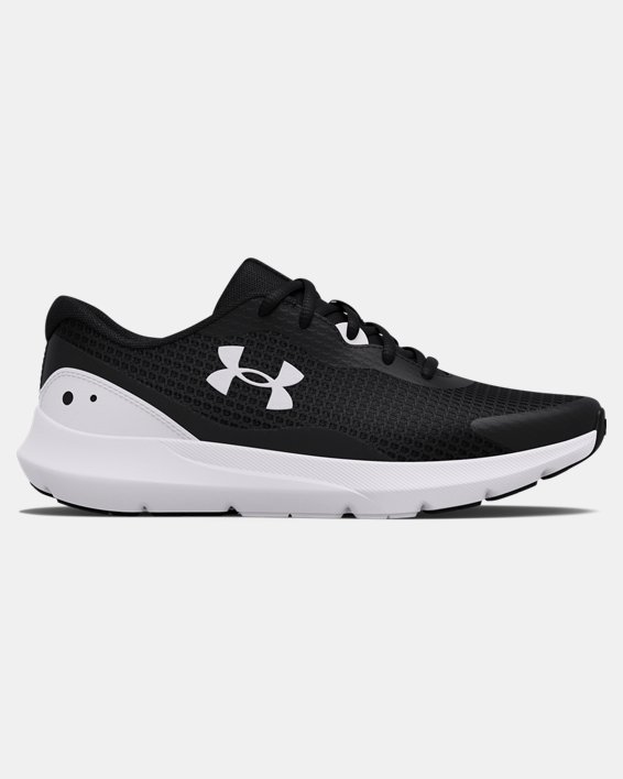 Women's UA Surge 3 Running Shoes in Black image number 0
